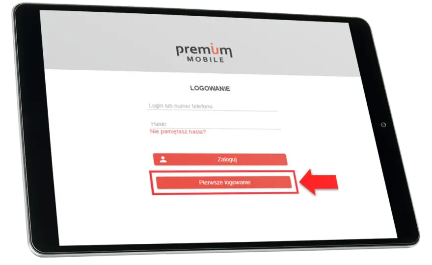 Jak się zalogować do Premium Mobile? Krok po kroku procedura logowania