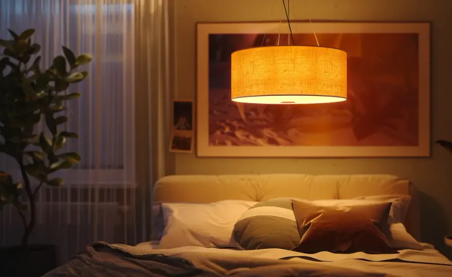 Lampa do sypialni - nowoczesne i eleganckie oświetlenie dla relaksu i stylu