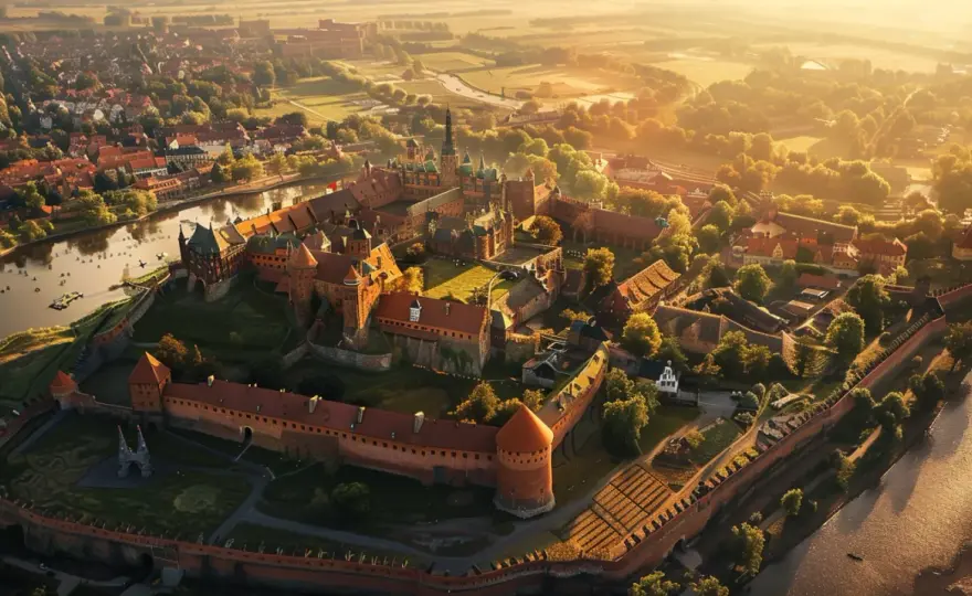 Zamek w Malborku: 5 zaskakujących faktów