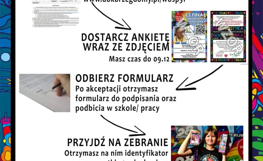 Jak zostać wolontariuszem WOŚP i zmienić życie innych na lepsze