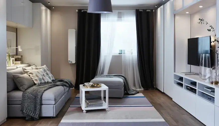 Jak urządzić mały pokój IKEA - porady na wykorzystanie przestrzeni i stylu