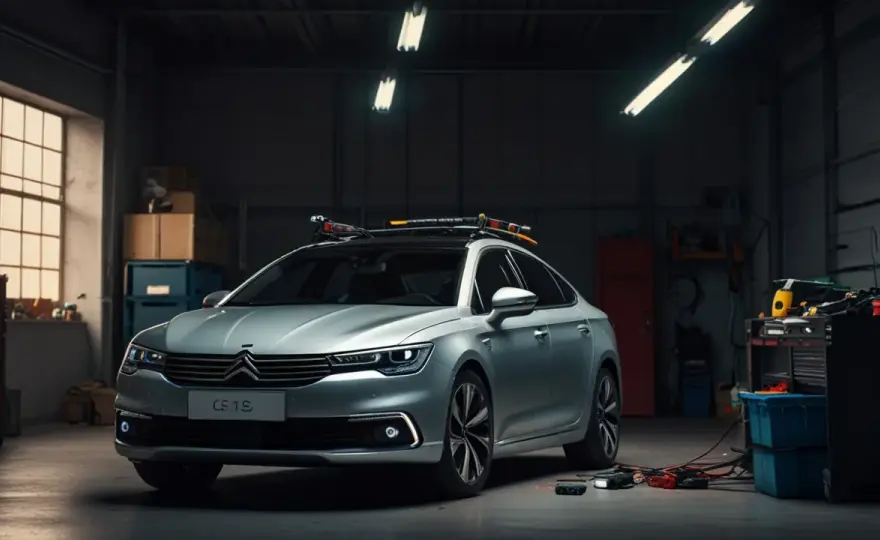 Jak zdiagnozować problemy Citroen C5 przez OBD? Nasz poradnik