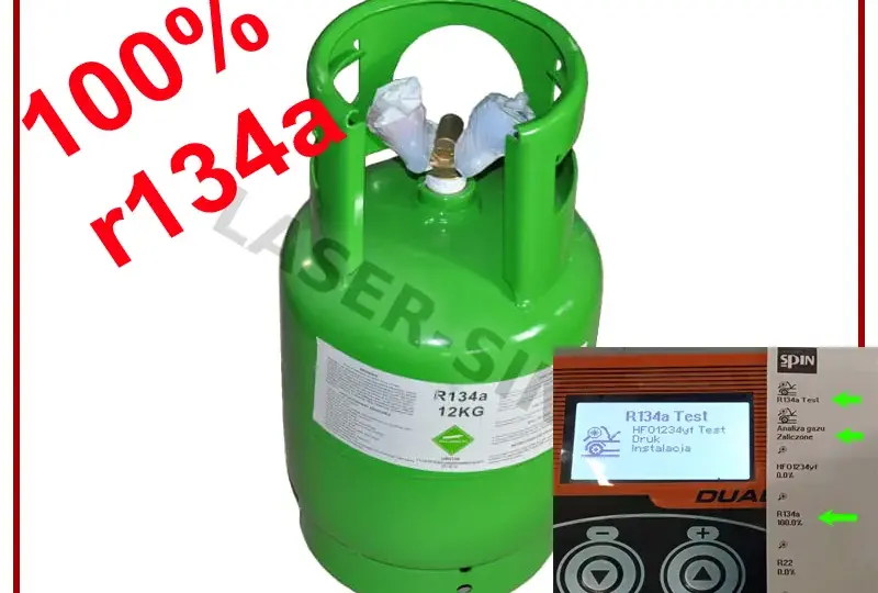 Cena czynnika R134a w klimatyzacji - ile kosztuje uzupełnienie?