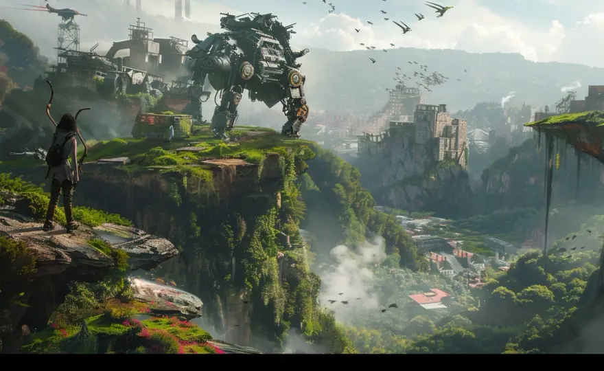 Horizon Zero Dawn w ramach programu Play at Home: Sprawdź!