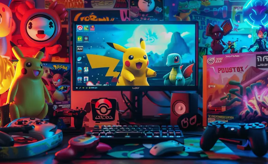 Gry Pokemon na PC - Jak zagrać w popularne tytuły: Dowiedz się!