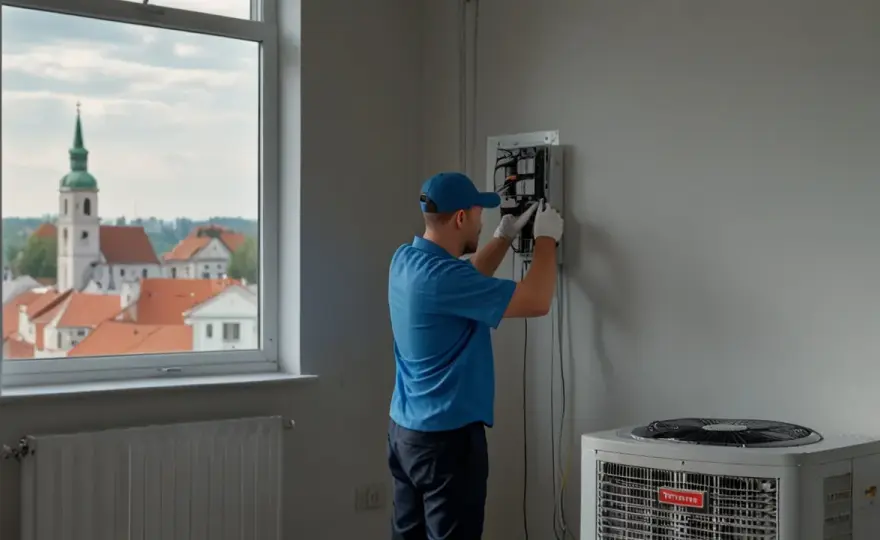 Profesjonalny montaż klimatyzacji w Rybniku: jak wybrać najlepszą firmę?