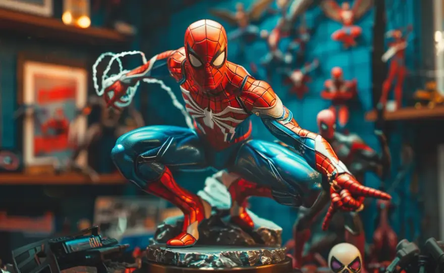 Spiderman Prezent - Zaskocz miłośnika komiksów idealnym prezentem