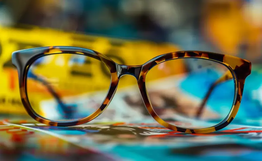 Okulary rogowe: Klasyczny styl czy modny trend? Analiza mody!