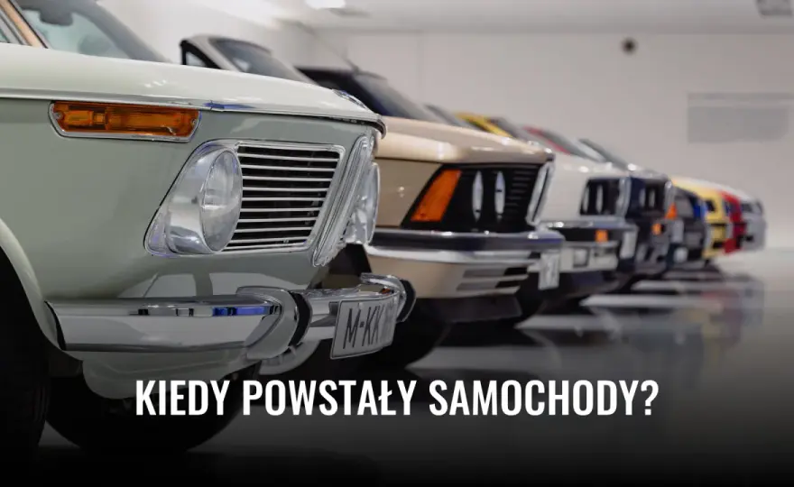 Kiedy powstały samochody? Historia pierwszych aut i ich niesamowity rozwój