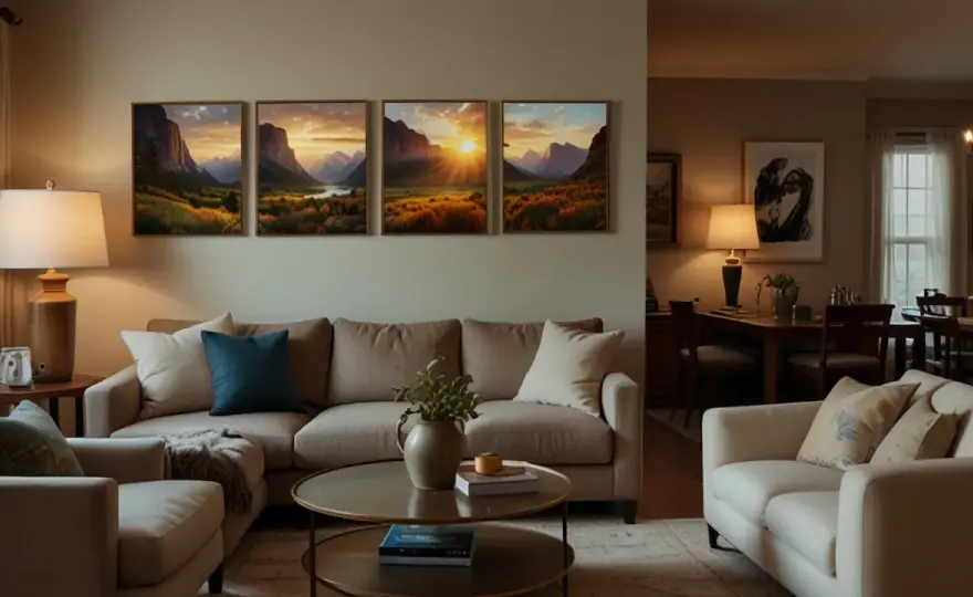Magia zdjęć na płótnie – jak ożywić wspomnienia w twoim domu?