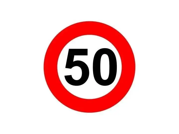 Znak ograniczenie do 50: Co musisz wiedzieć o przepisach