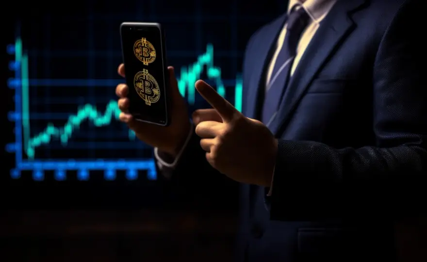 Obniżka stóp procentowych wpływa na kurs bitcoina