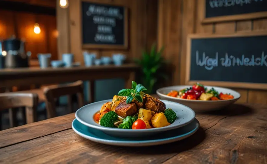 Wegańskie uczty w Łodzi? Restauracje, które lubią też mięsożercy