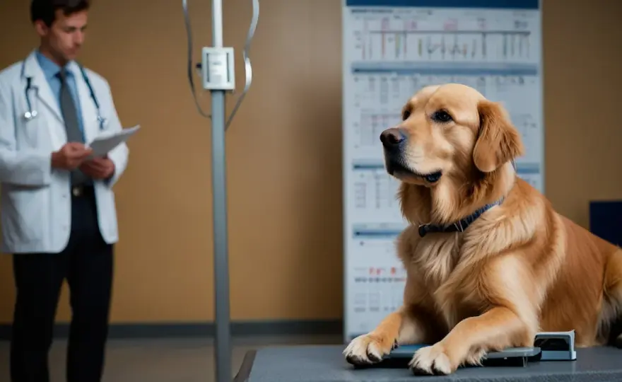 Szybkie chudnięcie u psa: przyczyny, objawy i diagnozowanie