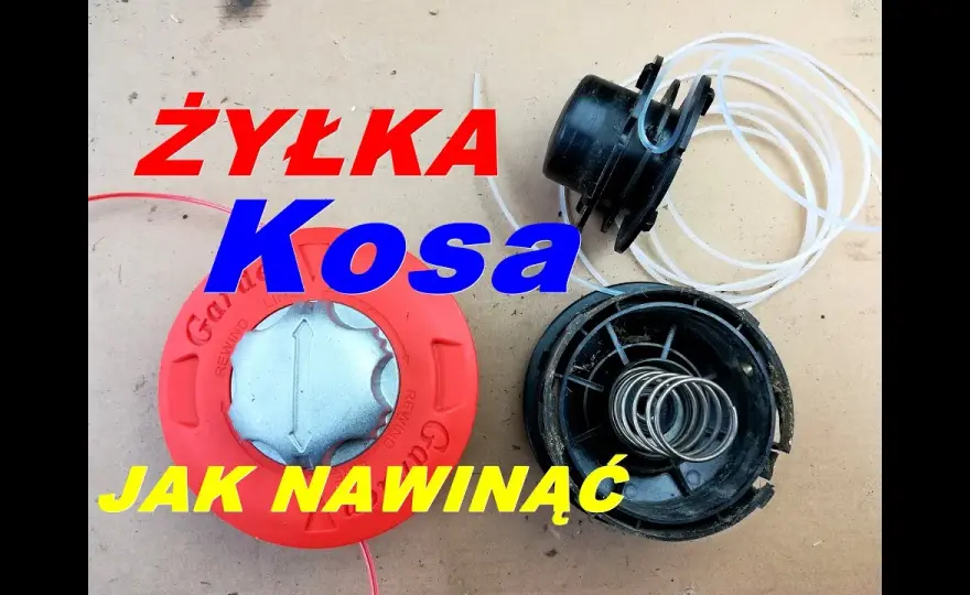 Jak nawinąć żyłkę do kosy spalinowej Makita - proste kroki i porady