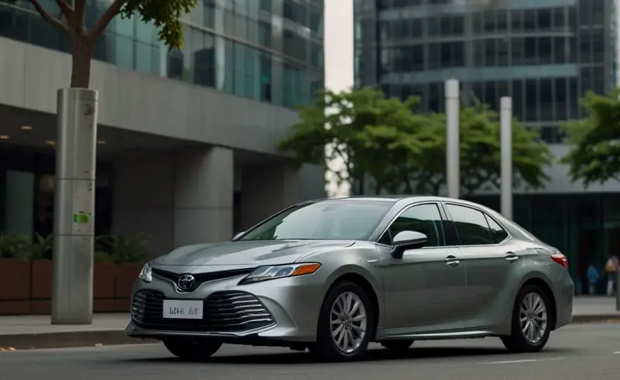 Prawda o spalaniu Toyoty Camry: Ile naprawdę pali ten model?
