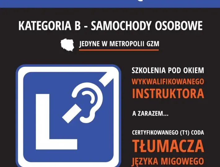 Kurs prawa jazdy dla niesłyszących - jak zdobyć prawo jazdy bez przeszkód
