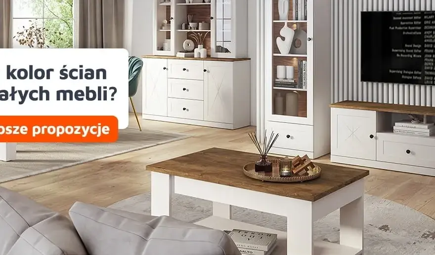 Jakie kolory do białych mebli? Odkryj idealne połączenia kolorystyczne