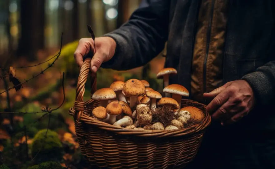 Kiedy grzyby: Do kiedy są grzyby, Grzyby krawce, Kiedy pierwsze grzyby