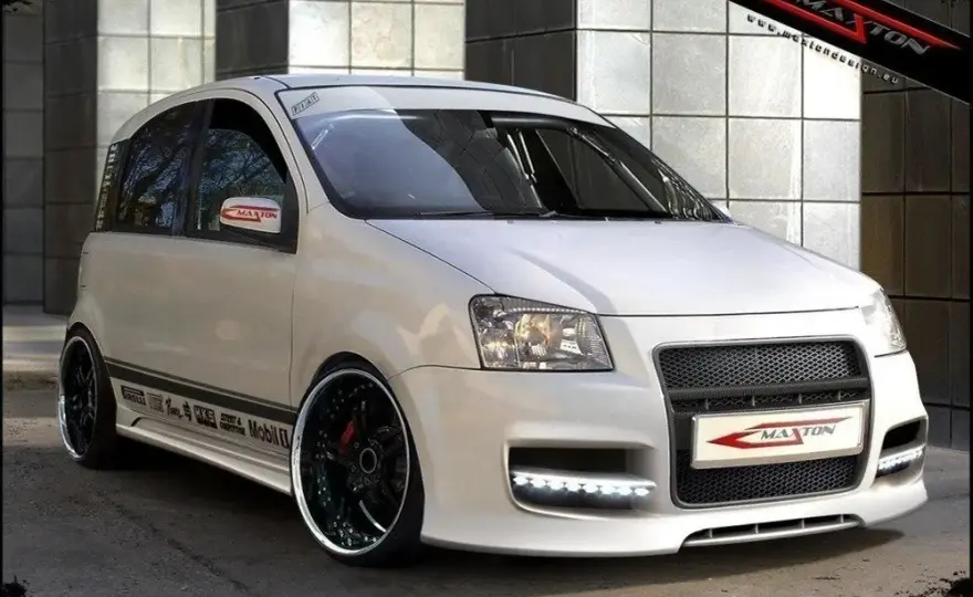 Fiat Panda 2 Tuning: Zwiększ Moc i Styl Swojego Małego Fiata