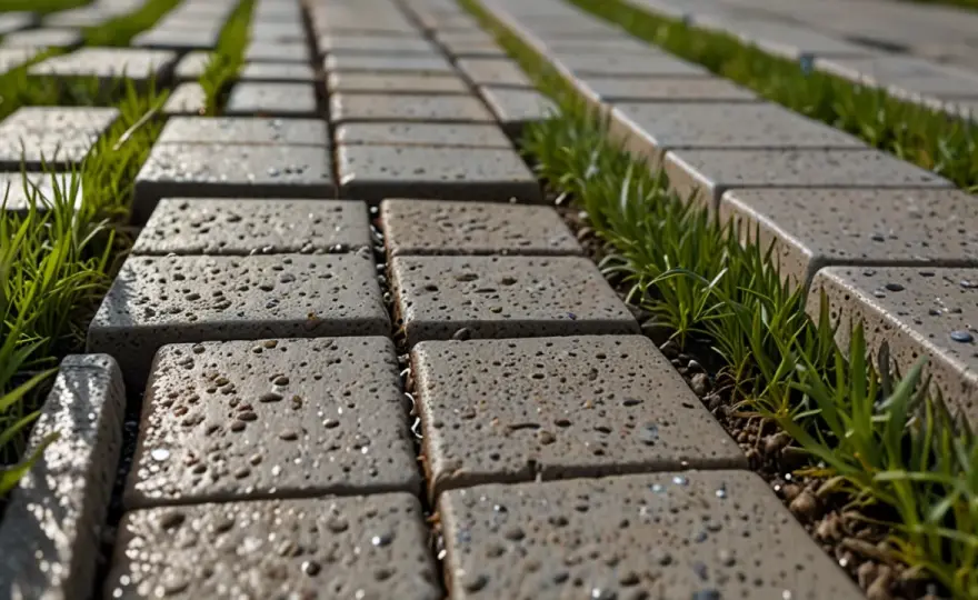 Płyta ażurowa 8 cm: jakie trwałe rozwiązania są najlepsze dla powierzchni?