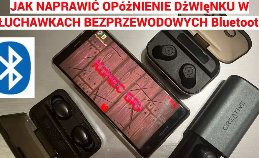 Jak zmniejszyć opóźnienie słuchawek Bluetooth i cieszyć się dźwiękiem