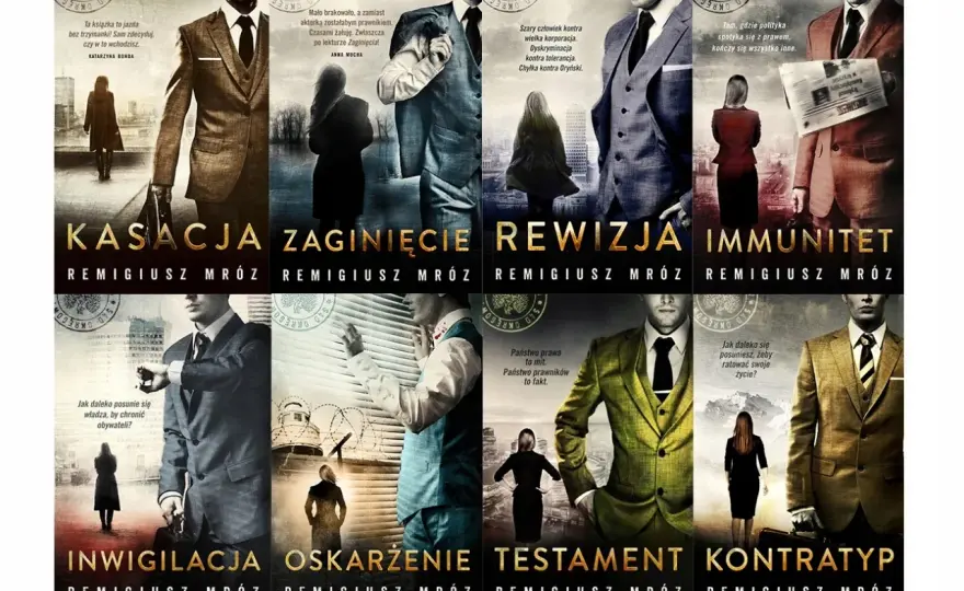Seria książek o Chyłce - poznaj wszystkie części w kolejności czytania