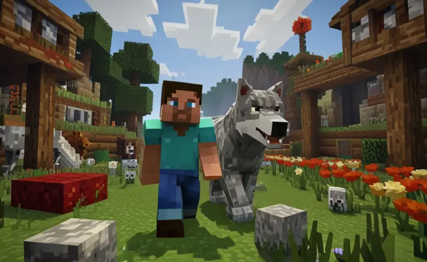 Minecraft: Jak się robi smycz i oswaja zwierzaka w 3 krokach?