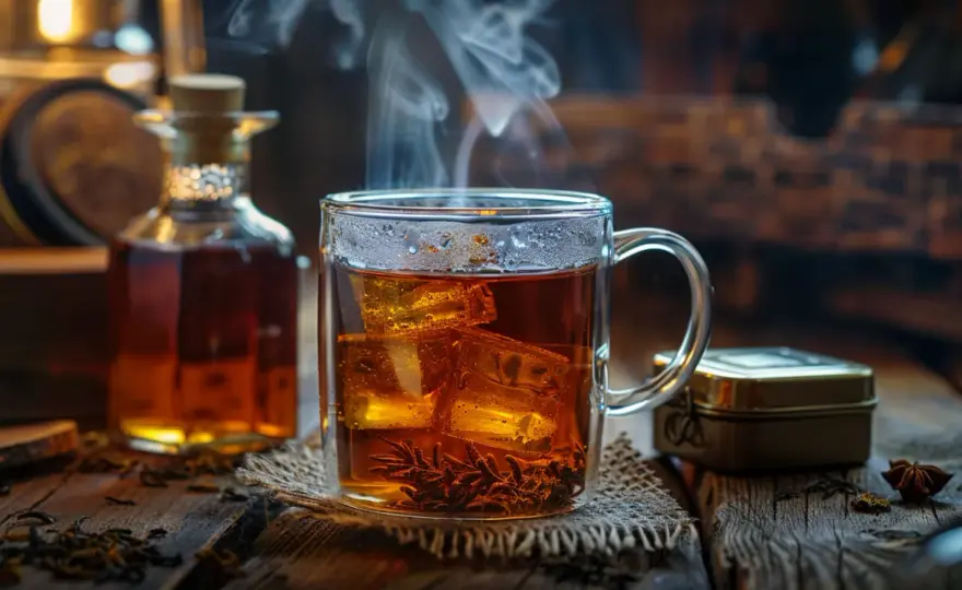 Herbata z whisky: Czy to nowa moda czy klasyka? Sprawdzamy trendy