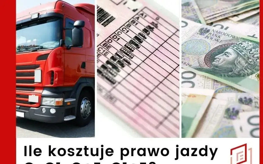 Ile kosztuje prawo jazdy na tira? Poznaj wszystkie opłaty