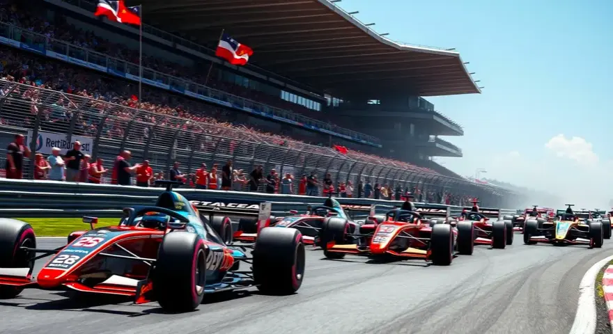 Kierowcy F1 i ich nietypowe hobby: jak spędzają czas poza torem?