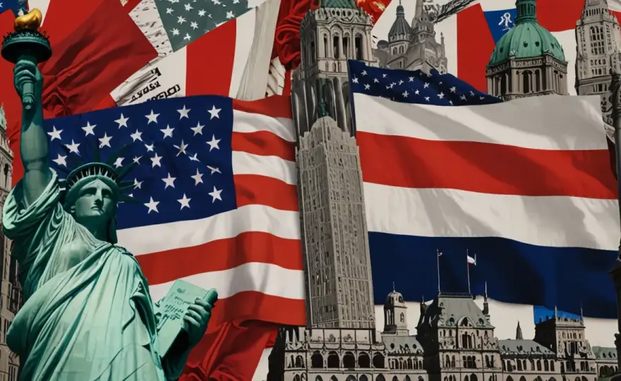 Ilu Polaków jest w USA? Te najnowsze istotne dane Cię zaskoczą