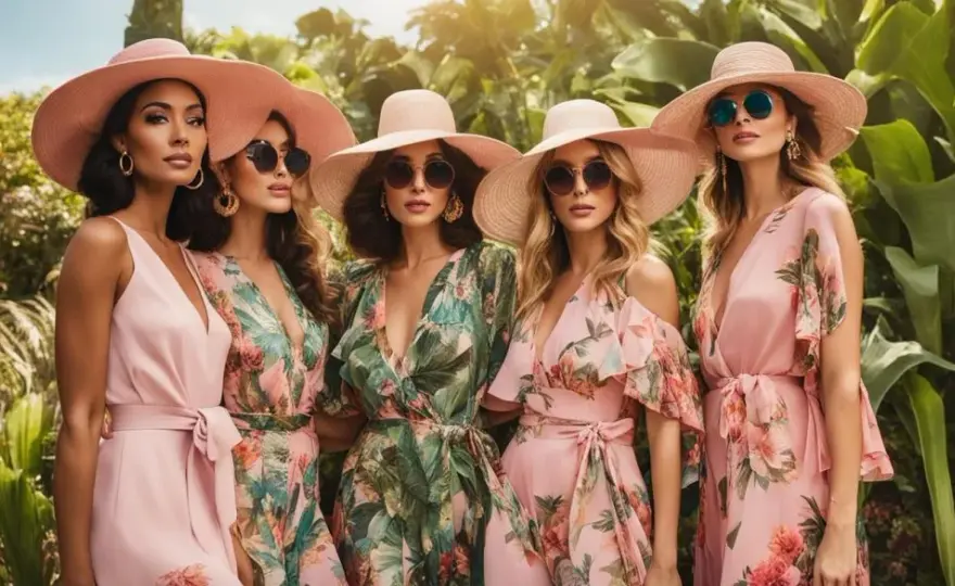 Stylowe outfity na garden party – jak wyglądać dobrze i czuć się komfortowo