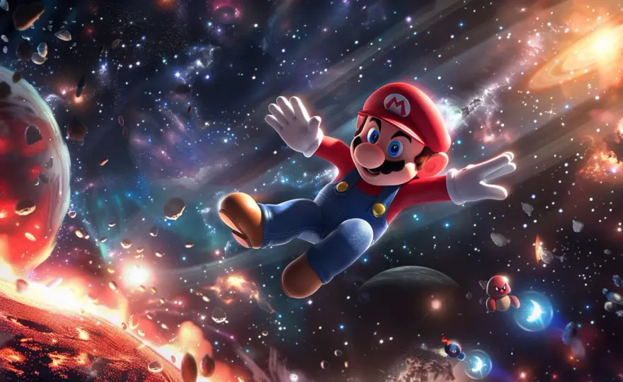 Super Mario Galaxy na Switch - Czy warto?: Czy warto zagrać?
