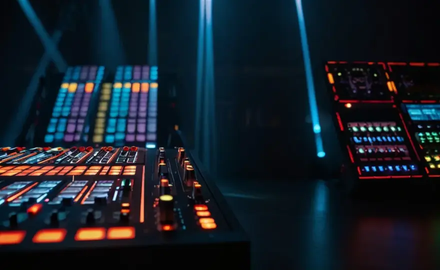 Odkryjmy jak System DMX zrewolucjonizował oświetlenie sceniczne