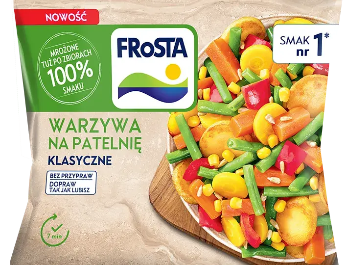 Ile kalorii ma warzywa na patelnię - wszystko o wartościach odżywczych