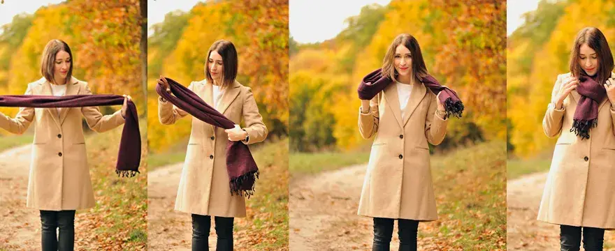Jak wiazać szaliki i apaszki - proste triki na wyjątkowy styl