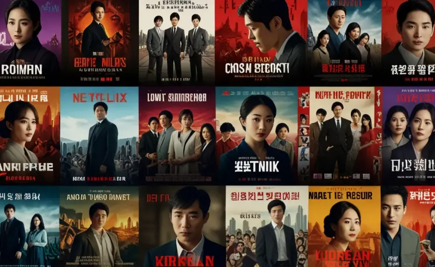 Jakie koreańskie filmy na Netflix musisz koniecznie zobaczyć?