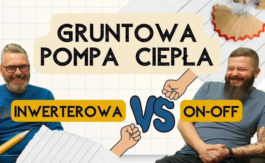 Pompa ciepła inwerterowa vs on/off: Która zaoszczędzi twoje pieniądze?