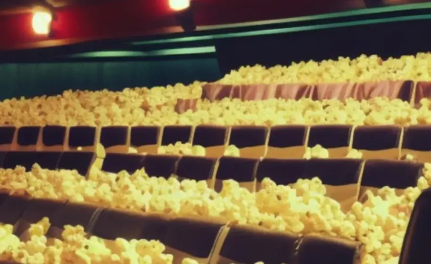 Ile kcal ma popcorn w kinie? Zaskakujące różnice między porcjami
