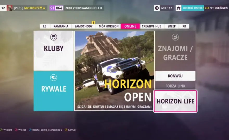 Jak zapisać grę w Forza Horizon 5 i uniknąć utraty postępu