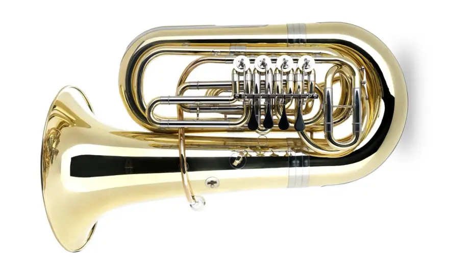 Tuba - historia, rodzaje i budowa tego dętego instrumentu muzycznego