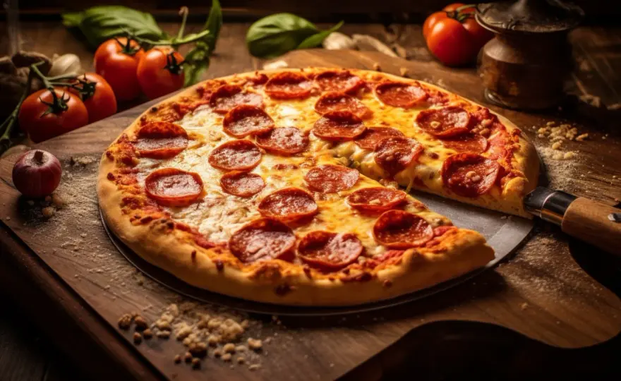 Ile kalorii ma pizza? Kalorie w kawałku oraz całości
