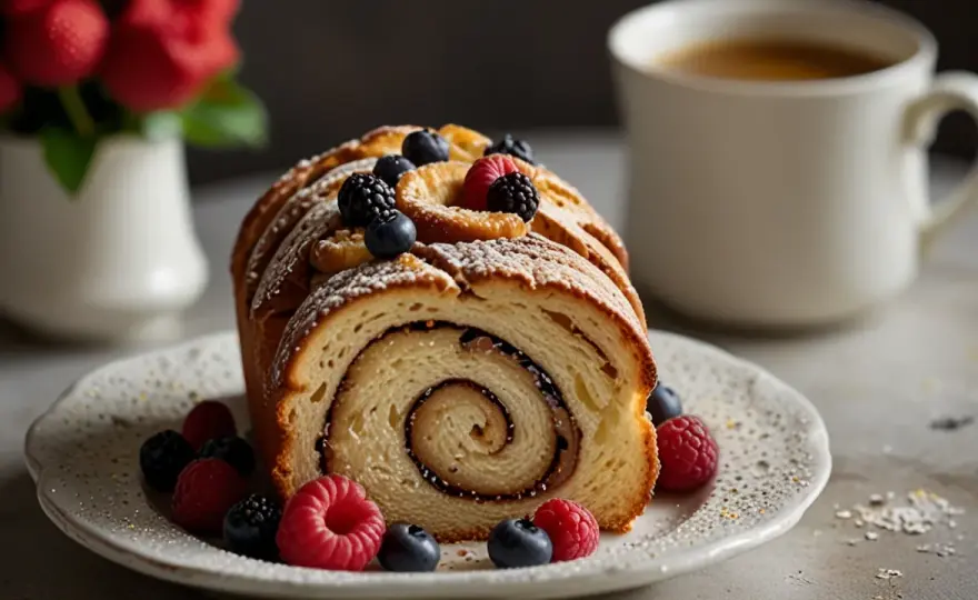 Babka z żółtek: Włoski deser, który zachwyci każdego