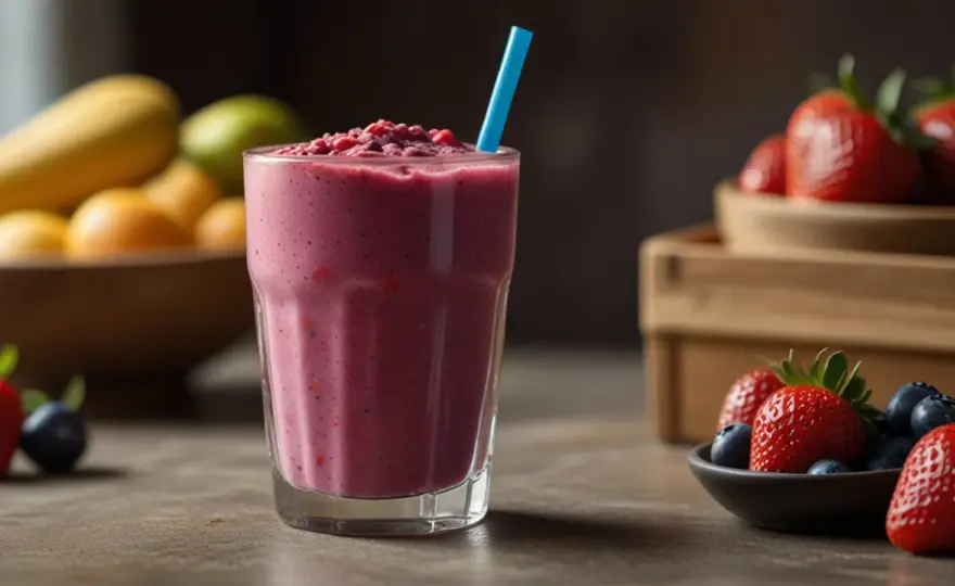 Czy smoothie z Biedronki jest zdrowe? Analiza składników i wartości odżywczych
