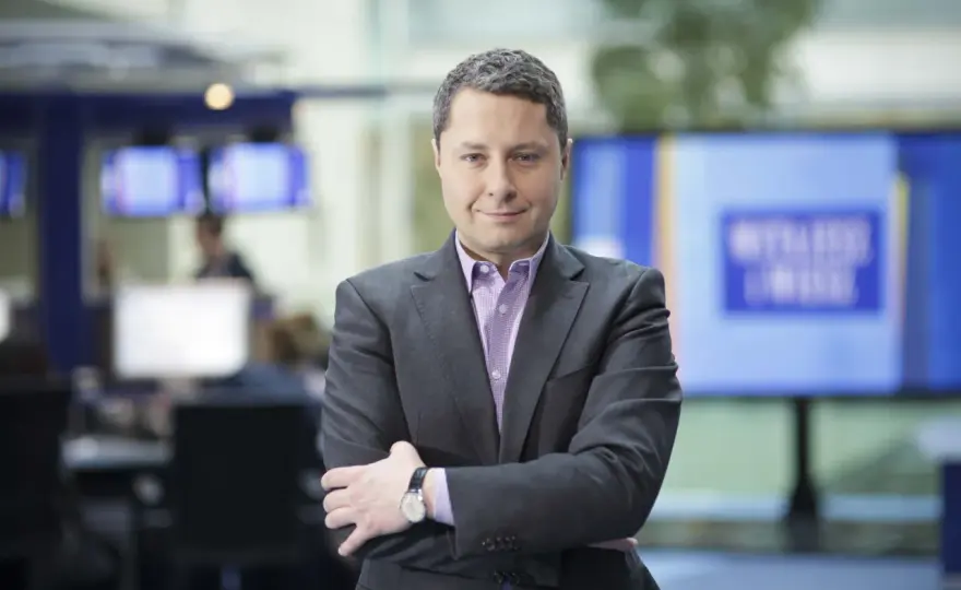 Marcin Żebrowski z TVN - wiek, kariera i ciekawostki o dziennikarzu