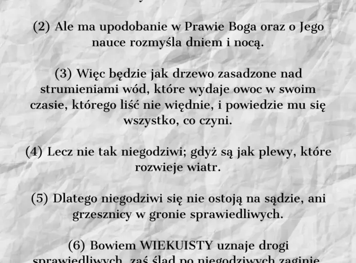 Psalmy w Biblii: znaczenie, historia powstania i tajemnice autorstwa