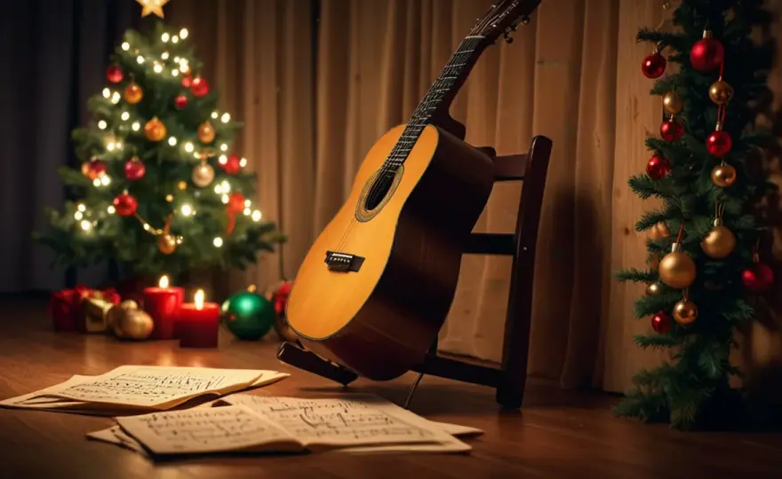 Kompletne akordy do pastorałki od serca do ucha - szybka nauka na gitarze