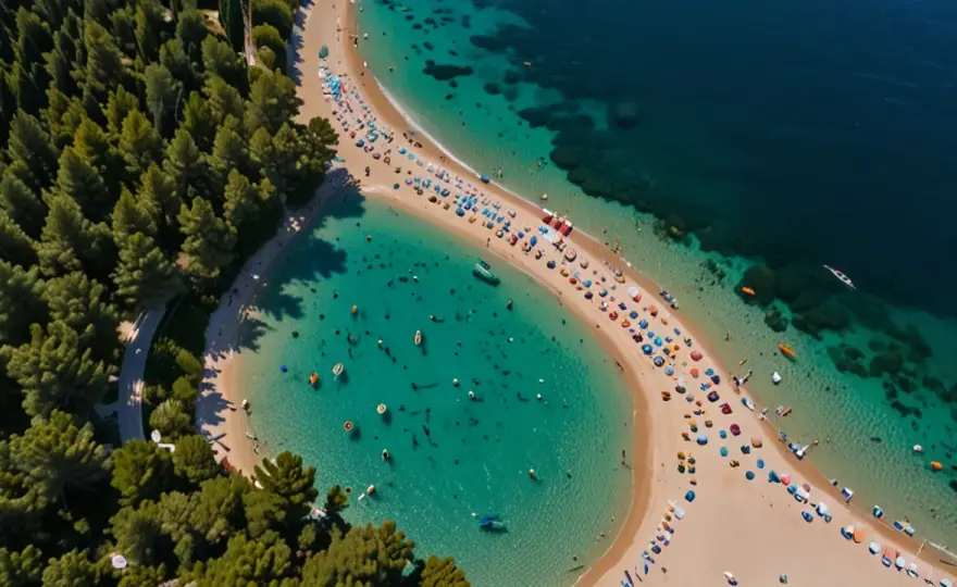 Plaże Istrii! Oto najpiękniejsze zakątki chorwackiego wybrzeża