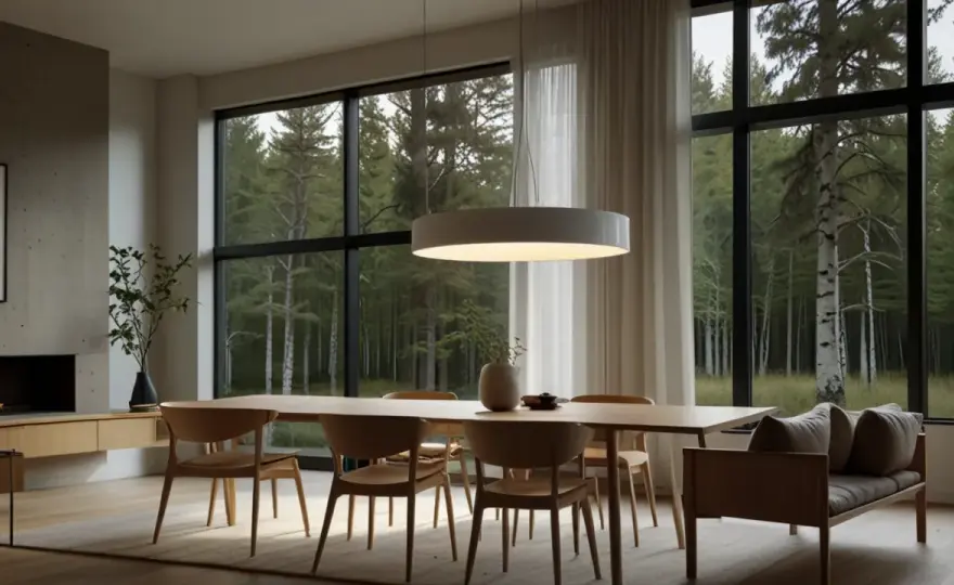 Lampa sufitowa skandynawska: Jakie są najlepsze skandynawskie lampy sufitowe?
